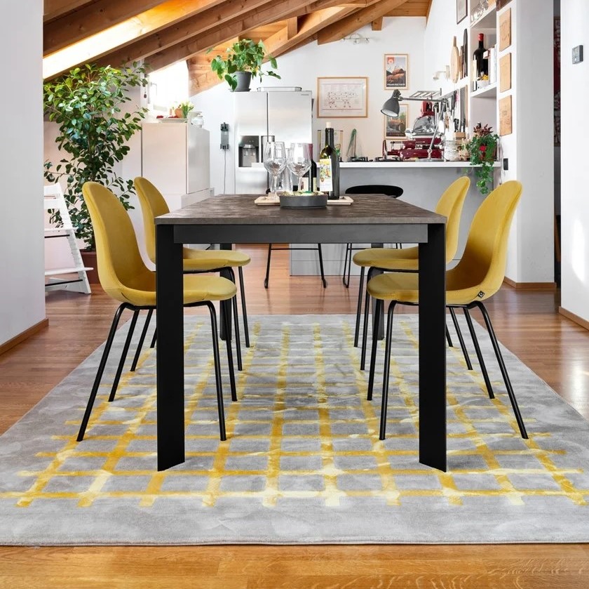Connubia tappeto cek rettangolare 300x200 - miniatura prodotto