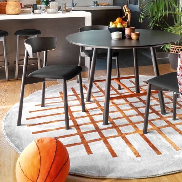 Connubia tappeto cek d240 tondo - miniatura prodotto
