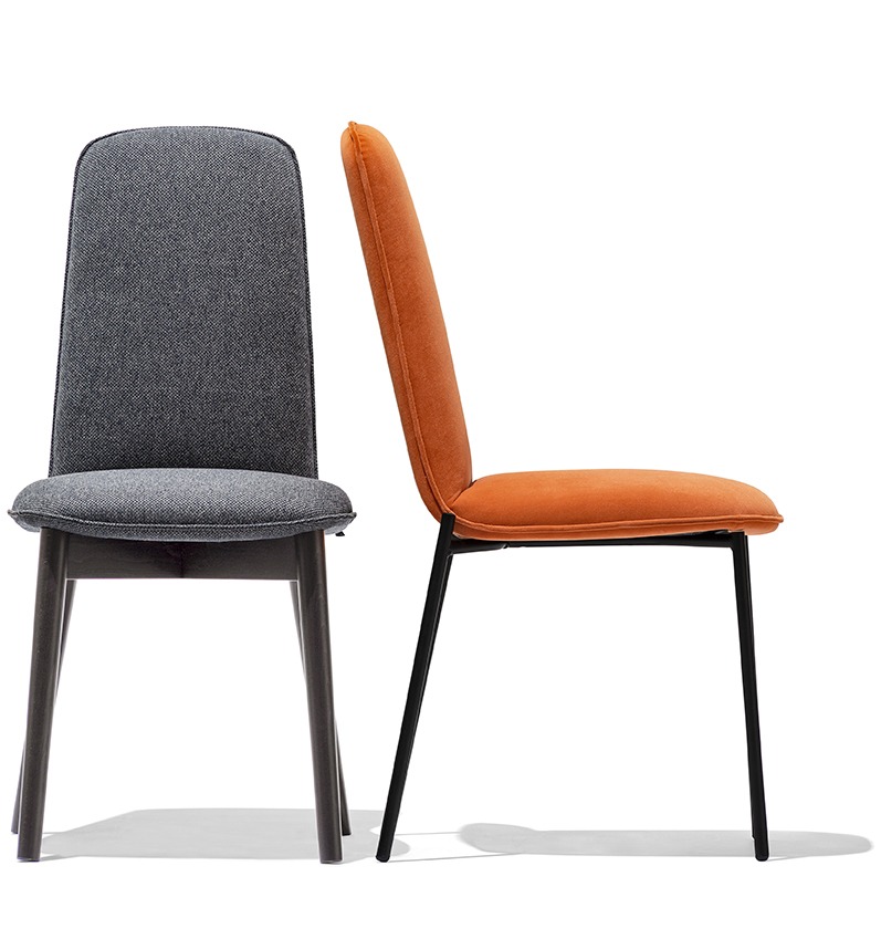 Connubia sedia riley cb2158 - miniatura prodotto