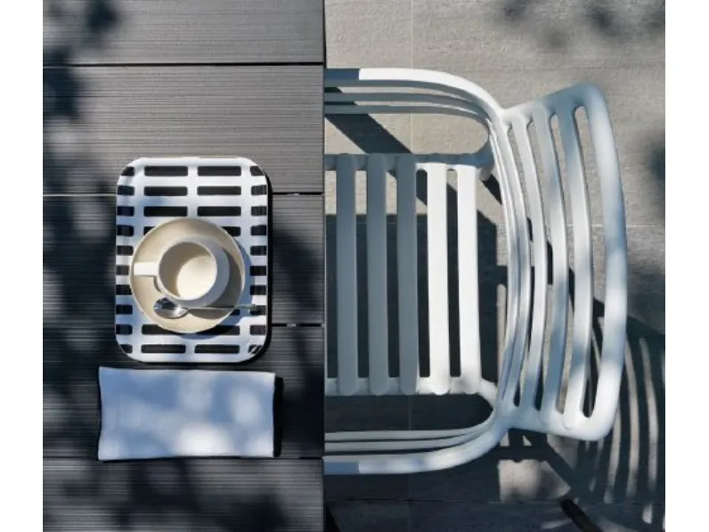 Nardi dining set rio alu 140 doga - miniatura prodotto