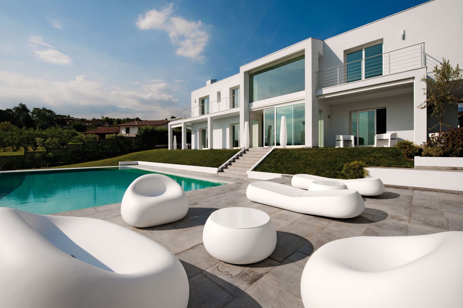 Plust lettino gumball sunlounge - miniatura prodotto