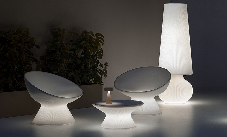 Plust poltrona fade relax - miniatura prodotto