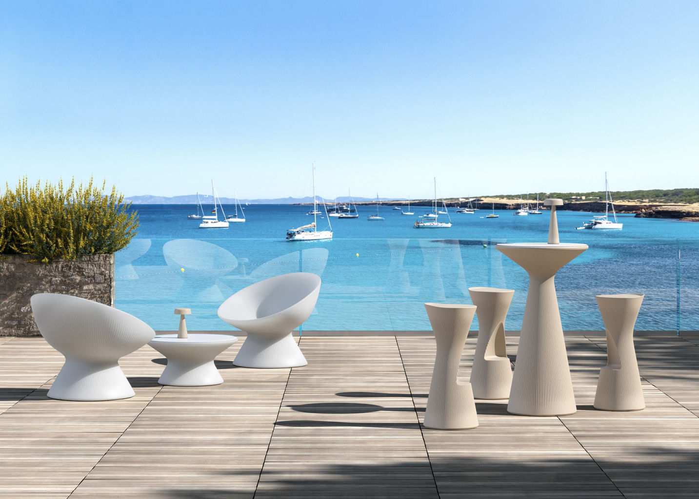 Plust poltrona fade relax - miniatura prodotto