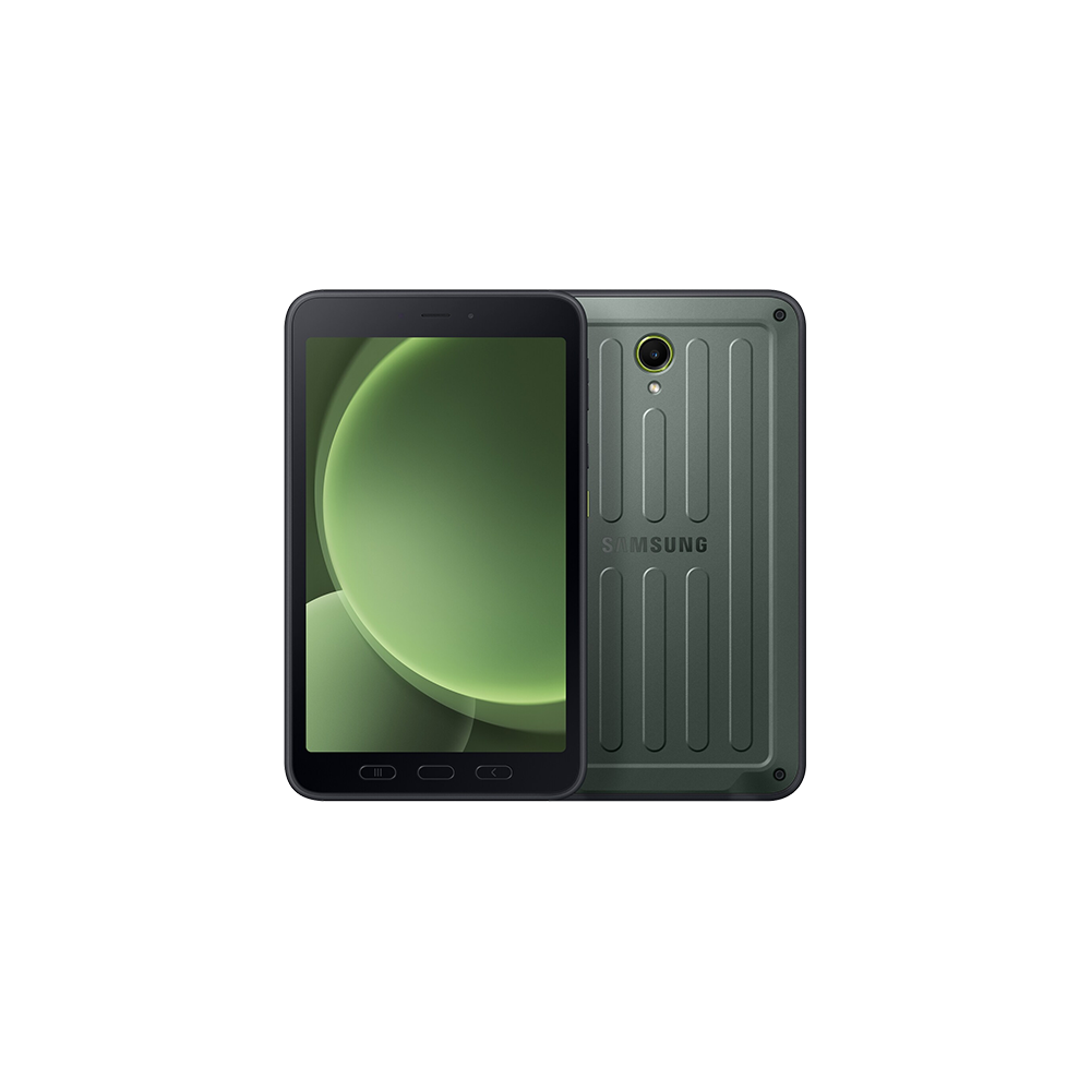 Tablet Samsung Galaxy Tab Active 5 X306 8.0 5G 6GB RAM 128GB Enterprise Edition - Green/Black - immagine prodotto