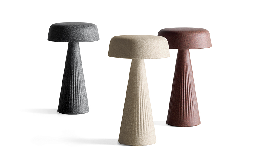 Plust lampada da tavolo fade - immagine prodotto
