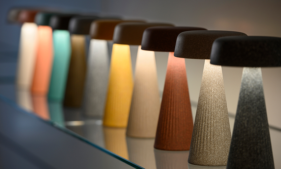 Plust lampada da tavolo fade - miniatura prodotto