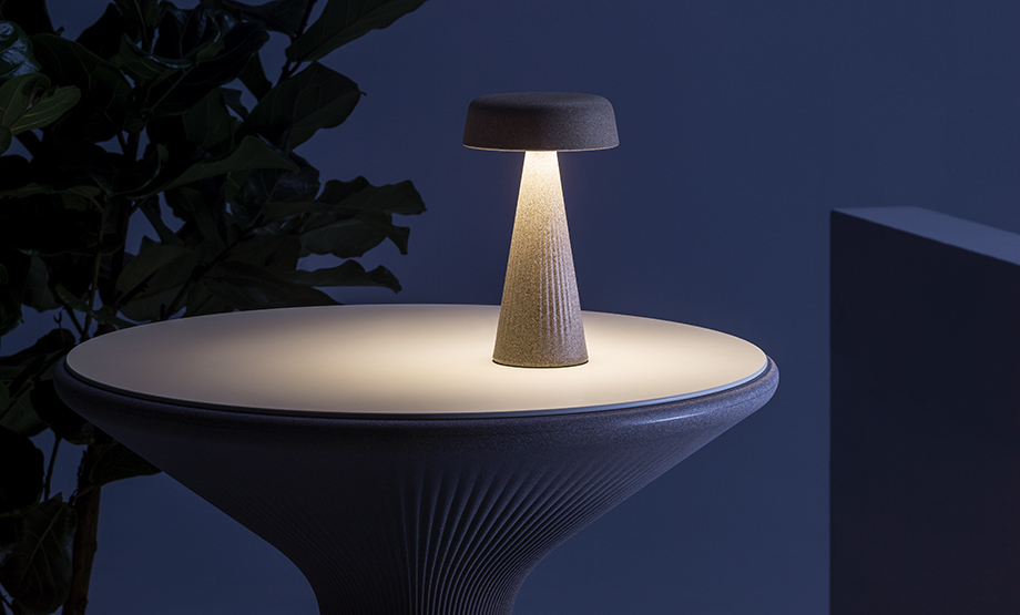 Plust lampada da tavolo fade - miniatura prodotto