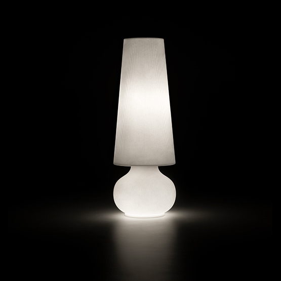 Plust lampada da terra fade - miniatura prodotto