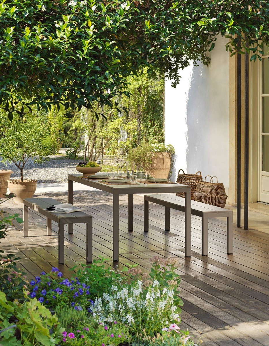 Nardi panca rio bench alu - miniatura prodotto