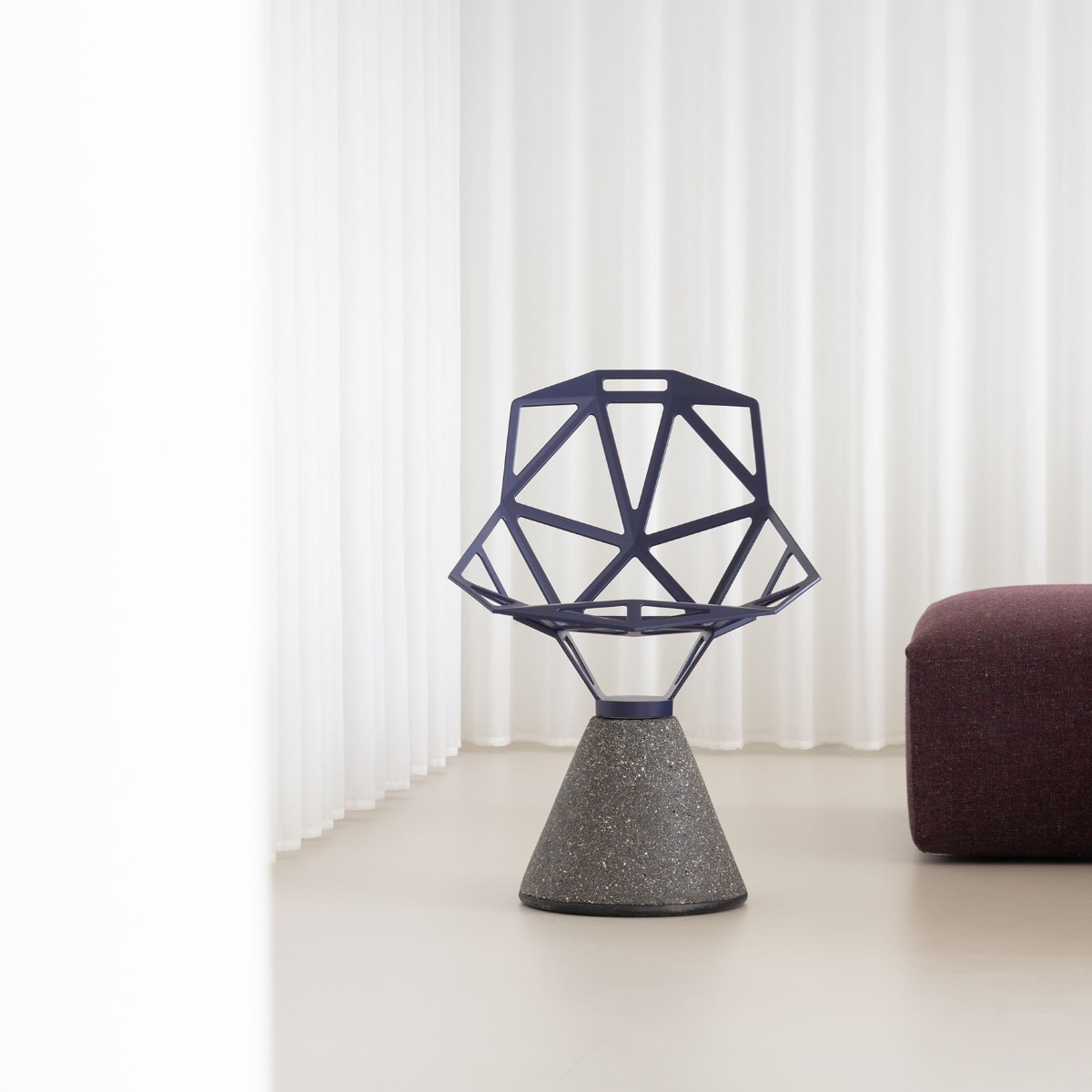 Magis sedia chair_one con base - miniatura prodotto