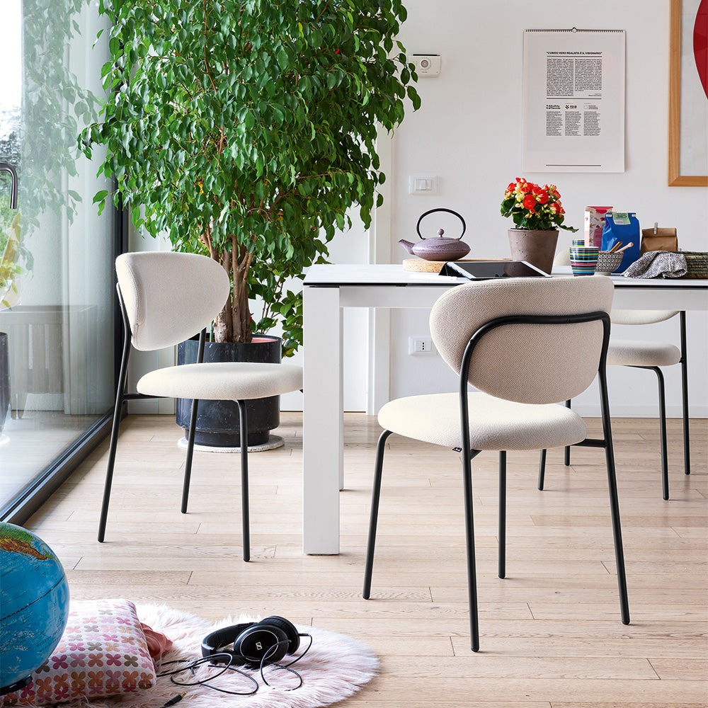 Connubia sedia cozy cb2135 - miniatura prodotto