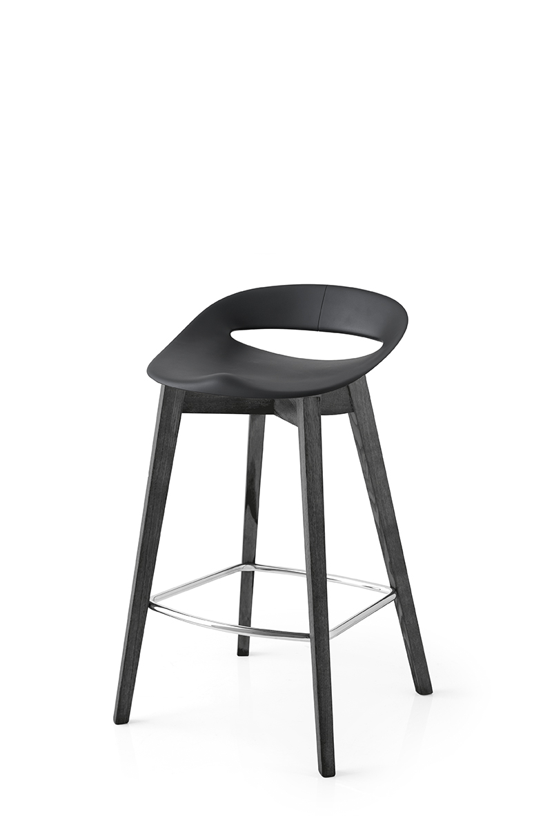 Connubia sgabello cosmopolitan legno - immagine prodotto
