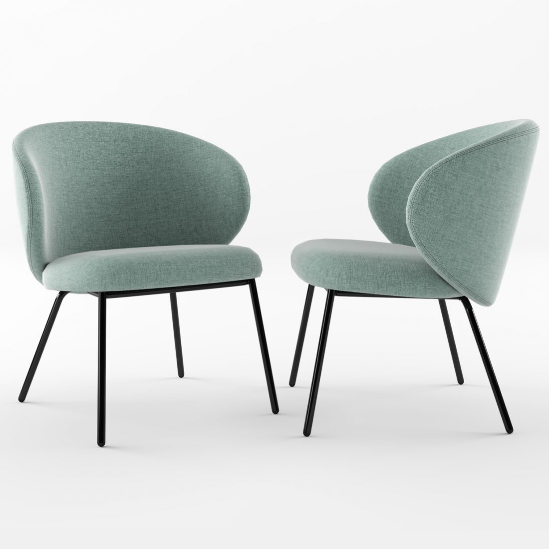 Connubia poltrona tuka cb2114 - miniatura prodotto