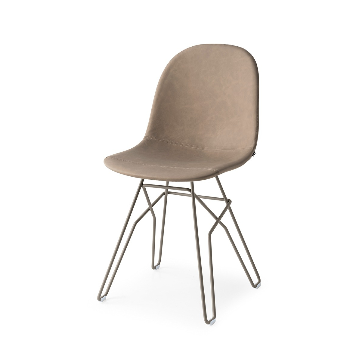 Connubia sedia academy rivestita cb1664 - immagine prodotto