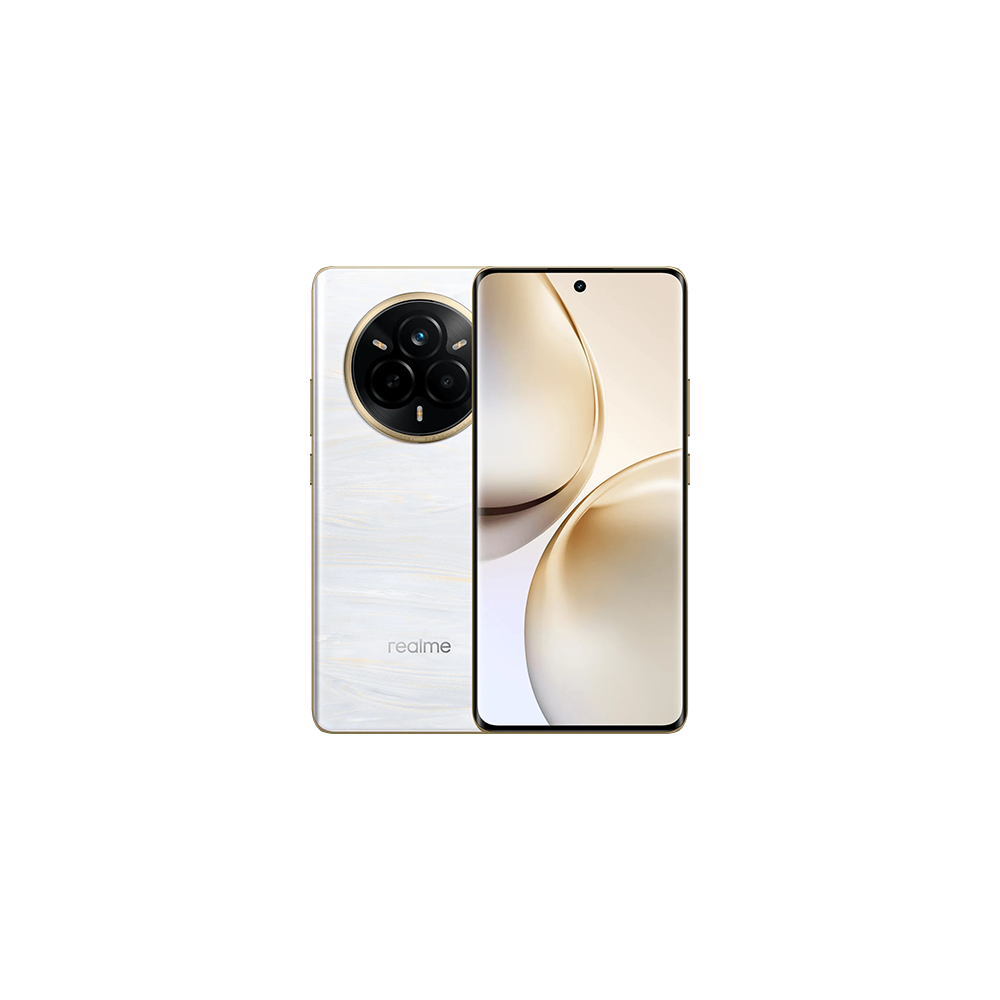 Realme 14 Pro 5G Dual Sim 8GB RAM 256GB - Pearl White