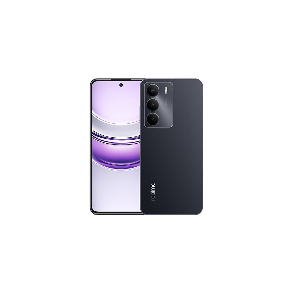 Realme 14X 5G Dual Sim 6GB RAM 128GB - Carbon Black